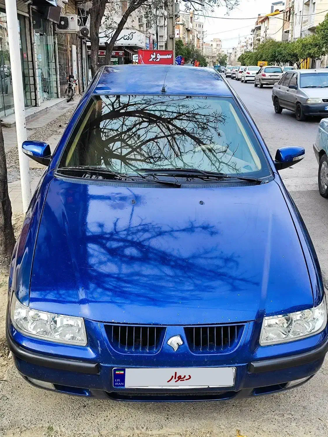 سمند se|خودرو سواری و وانت|رباط‌کریم, کیکاور|دیوار