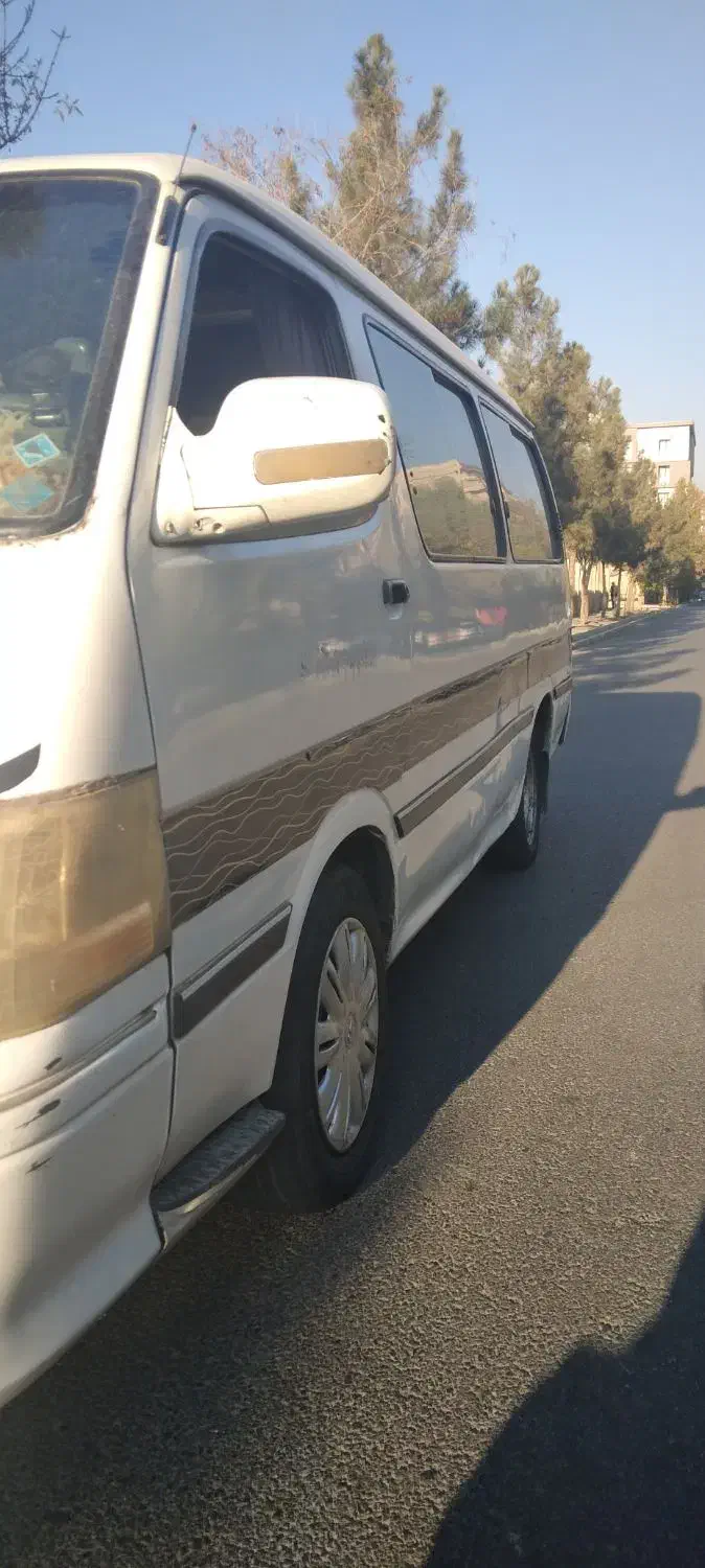 فروش ون نارون شخصی یا معاوضه با وانت پراید و سواری|خودرو سواری و وانت|کرج, شهرک بنفشه|دیوار