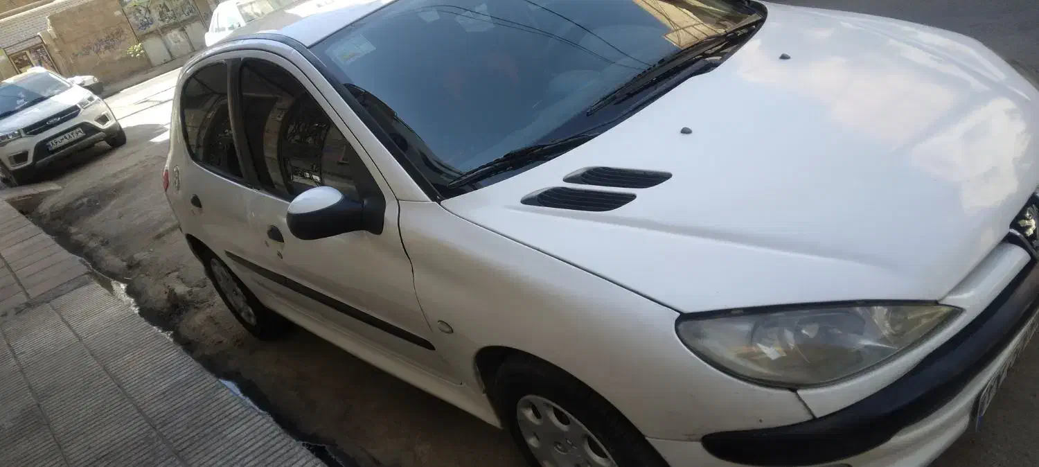 ۲۰۶تیپ ۲ شاسی سالم ب شرط|خودرو سواری و وانت|پاکدشت, پاکدشت (مامازند)|دیوار