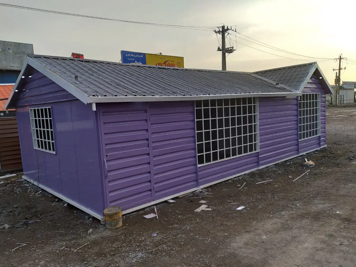 کانکس باغ و ویلا|مصالح و تجهیزات ساختمان|تبریز, |دیوار