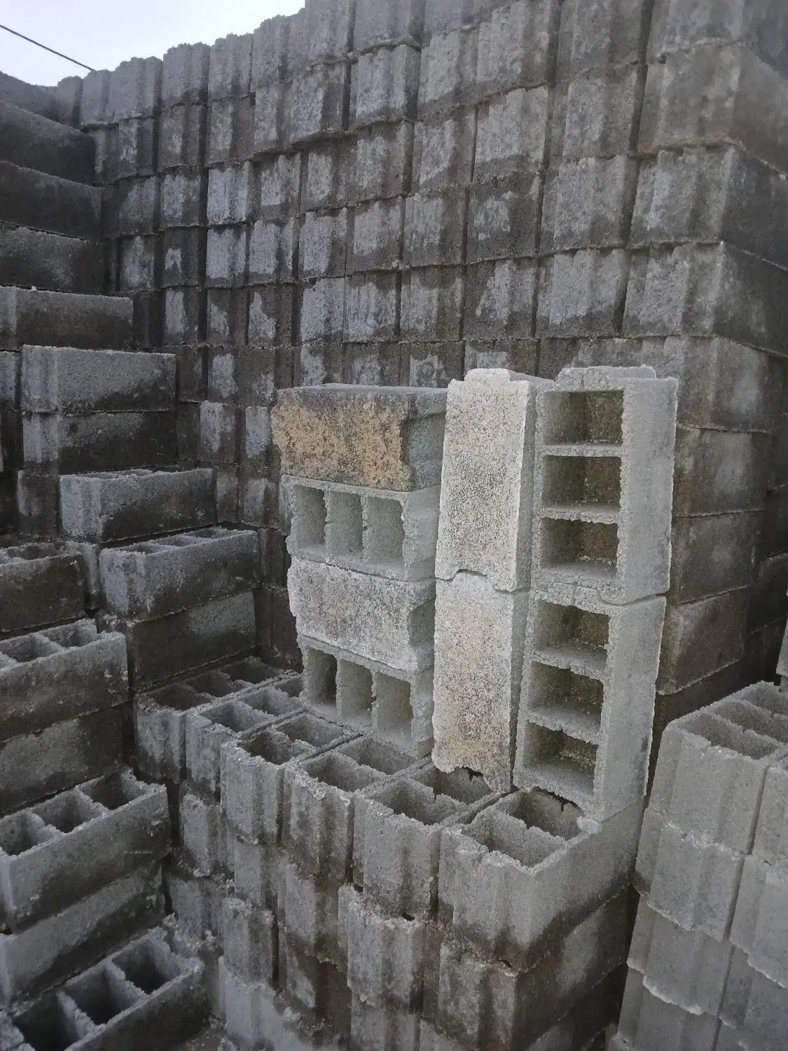 تو لید بلوک سیمانی|مصالح و تجهیزات ساختمان|بجنورد, |دیوار