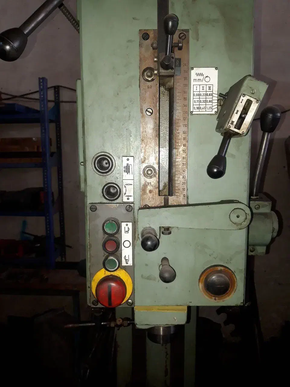 دریل هکرت آلمان در حد نو|ماشینآلات صنعتی|خمینیشهر, |دیوار