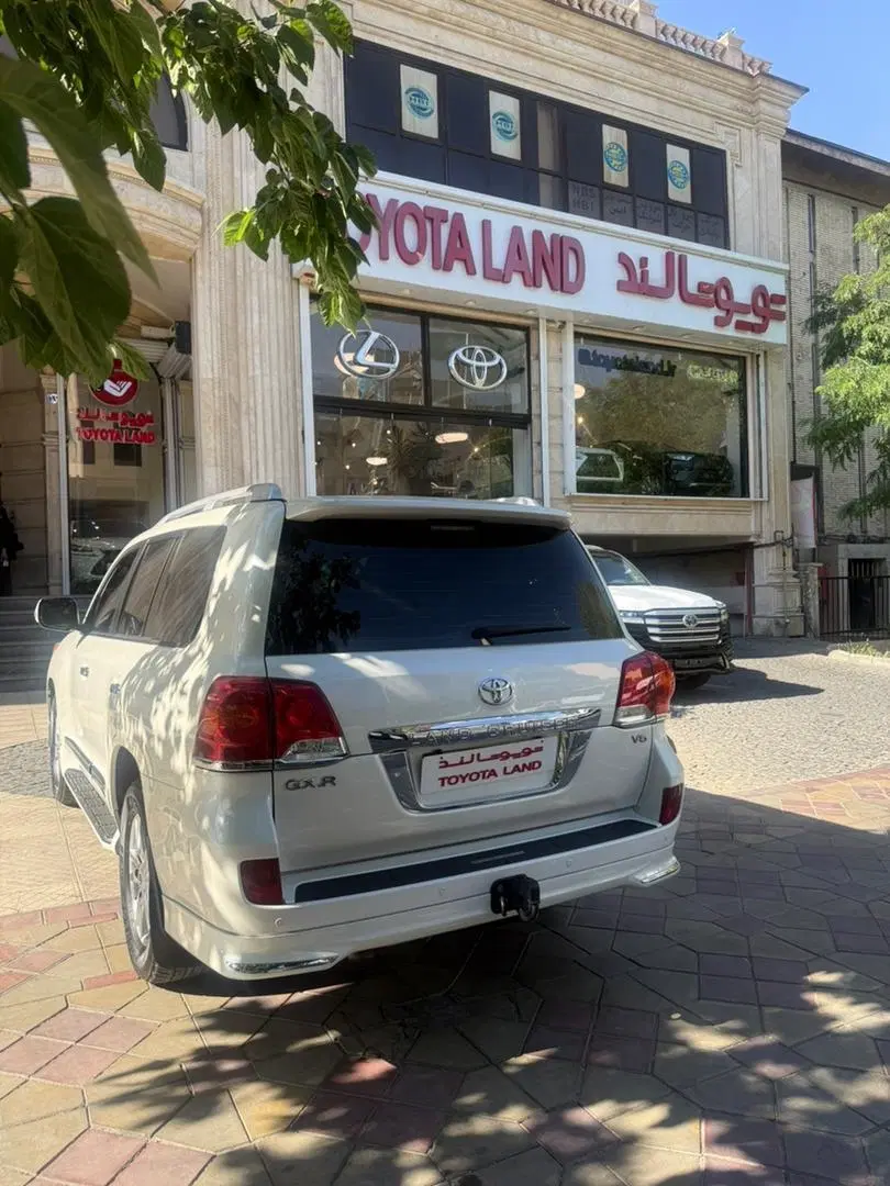 لندکروز مدل ۲۰۱۳|خودرو سواری و وانت|تهران, عباسآباد|دیوار