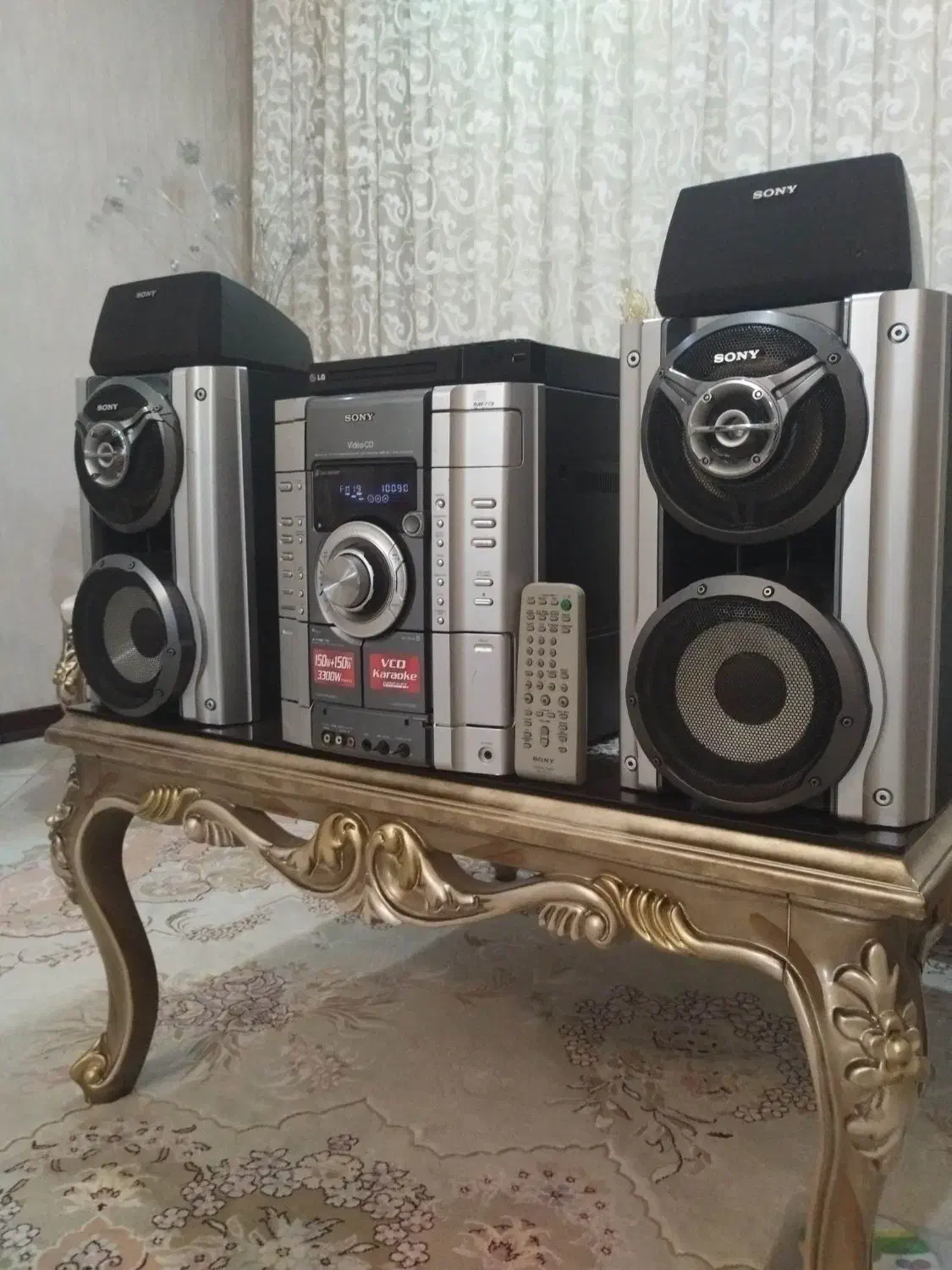 سیستم صوتی تصویری سونی|سیستم صوتی خانگی|مشکین‌دشت, |دیوار