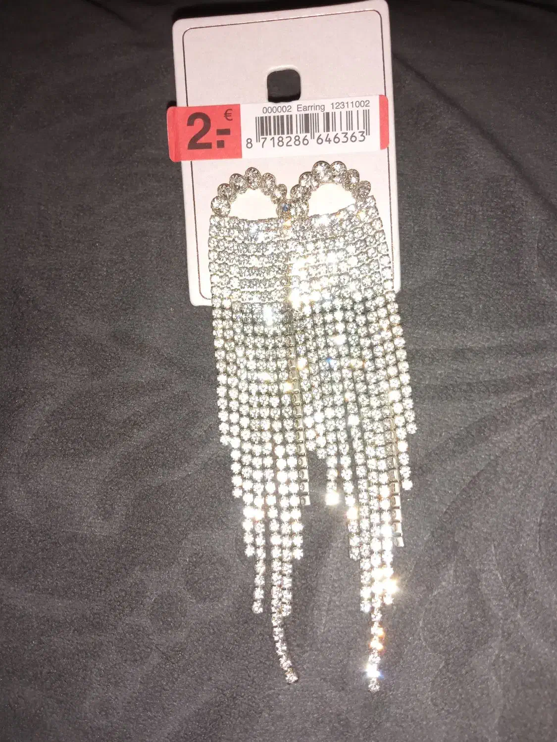 گوشواره جواهری شیک|بدلیجات|تهران, صد دستگاه|دیوار