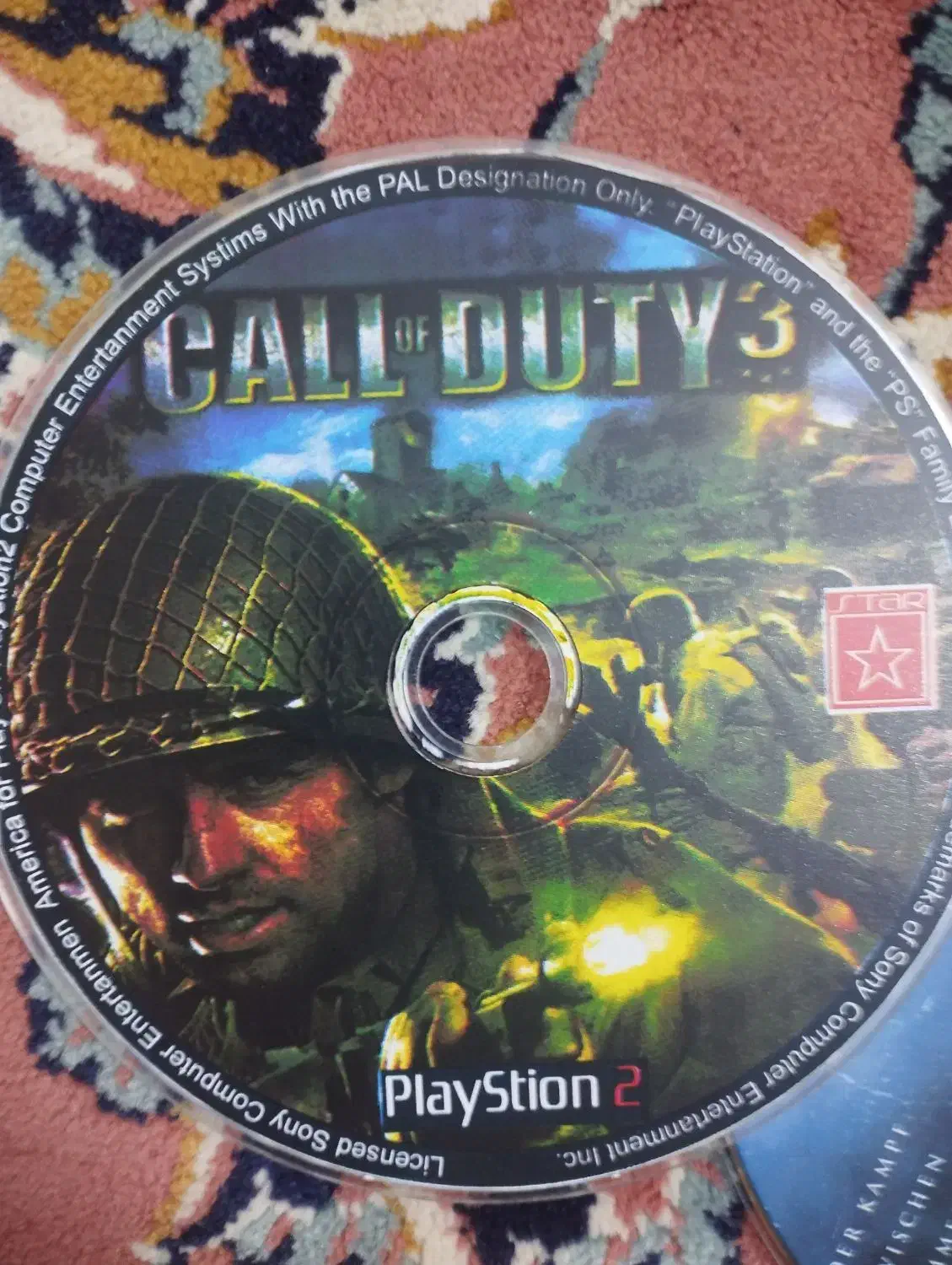 سی دی های بازی حتی کالاف دیوتی|کنسول، بازی ویدئویی و آنلاین|تهران, تولید دارو|دیوار