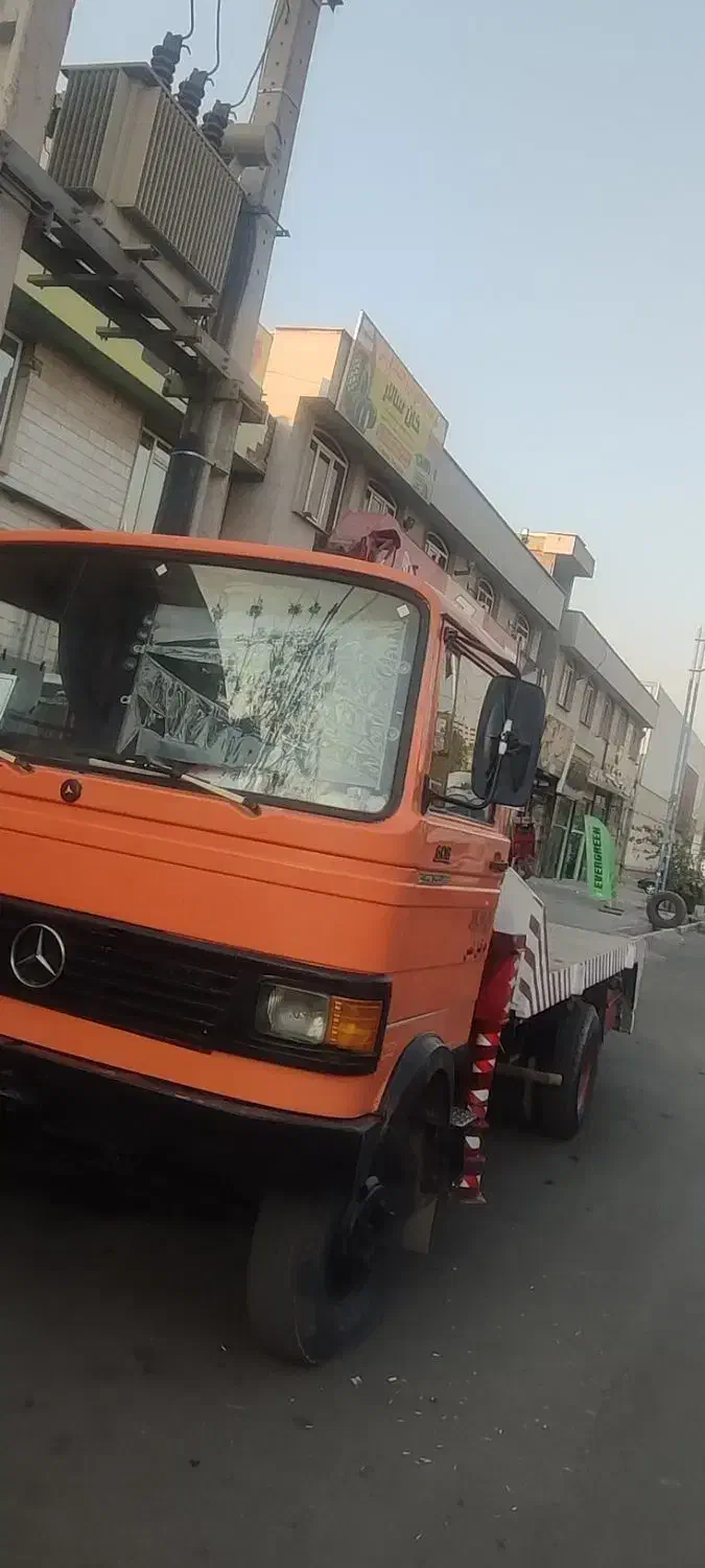 اجاره  جرثقیل 3تن|خدمات حمل و نقل|باقرشهر, |دیوار