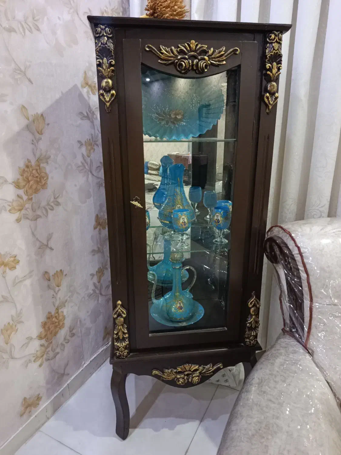 لوازم چوبی|بوفه، ویترین، کنسول|مشکیندشت, |دیوار