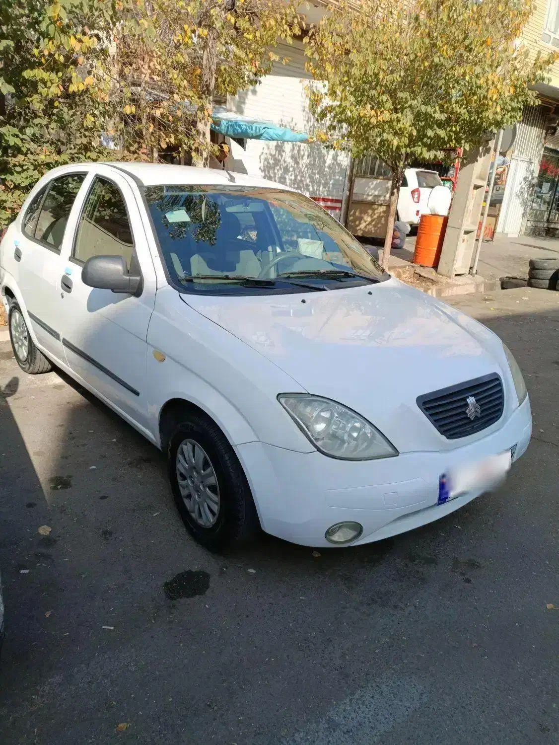 تیبا ۲ مدل ۹۷ کم کار|خودرو سواری و وانت|تبریز, |دیوار