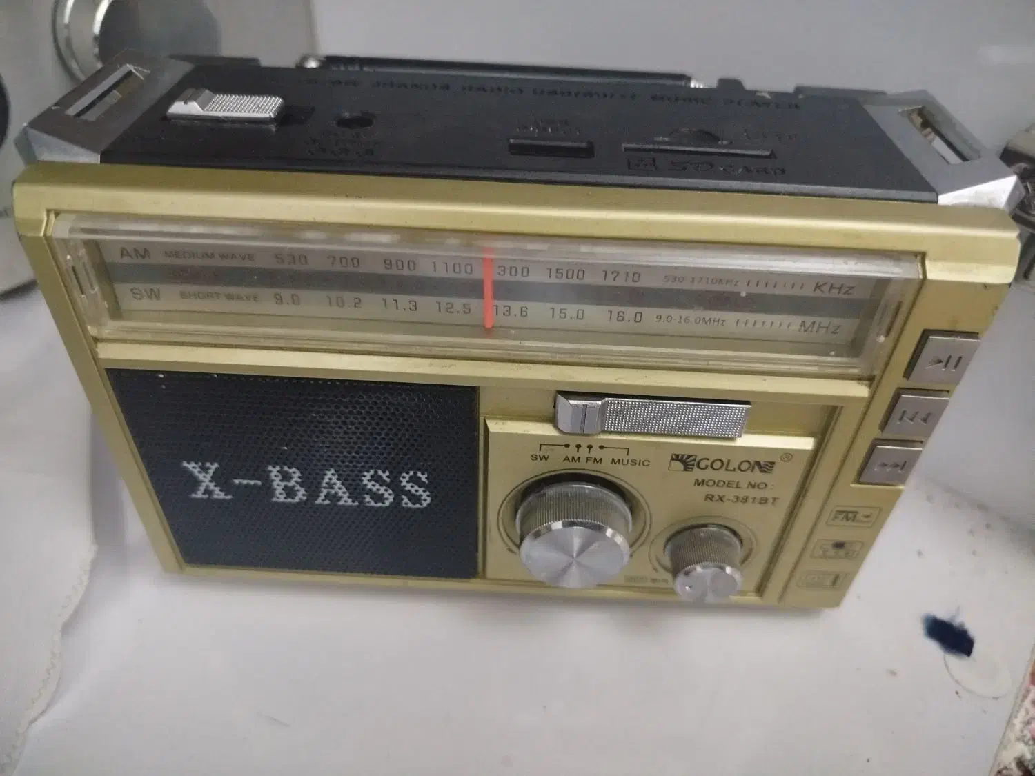 ضبط استریو سیلور و رادیو فلشخور|سیستم صوتی خانگی|کاشمر, |دیوار