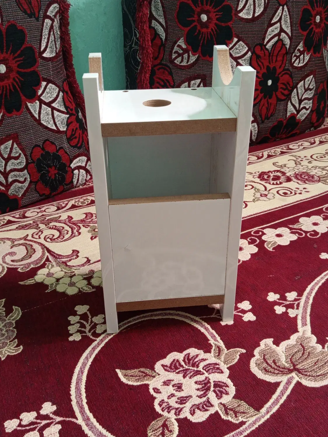 کجیجه MDF|کتابخانه، شلف، قفسه‌های دیواری|میناب, |دیوار