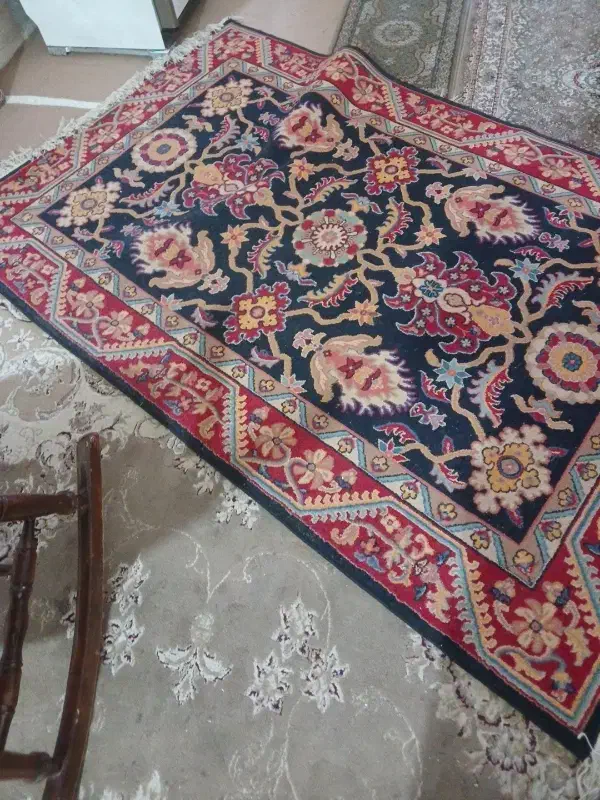 قالی پشم ماشینی|فرش|شیراز, احمدآباد|دیوار