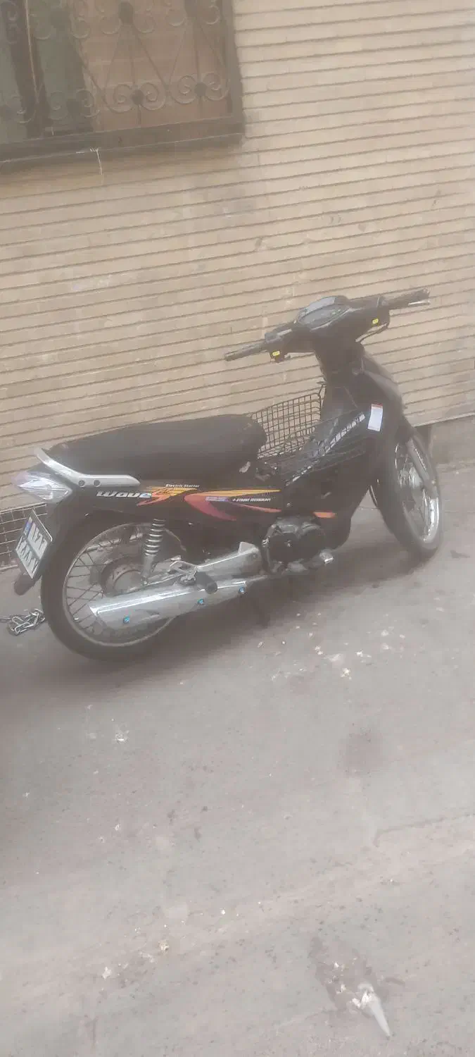 هندا ویو اصلی ژاپن|موتورسیکلت|تهران, خواجه نظام الملک|دیوار