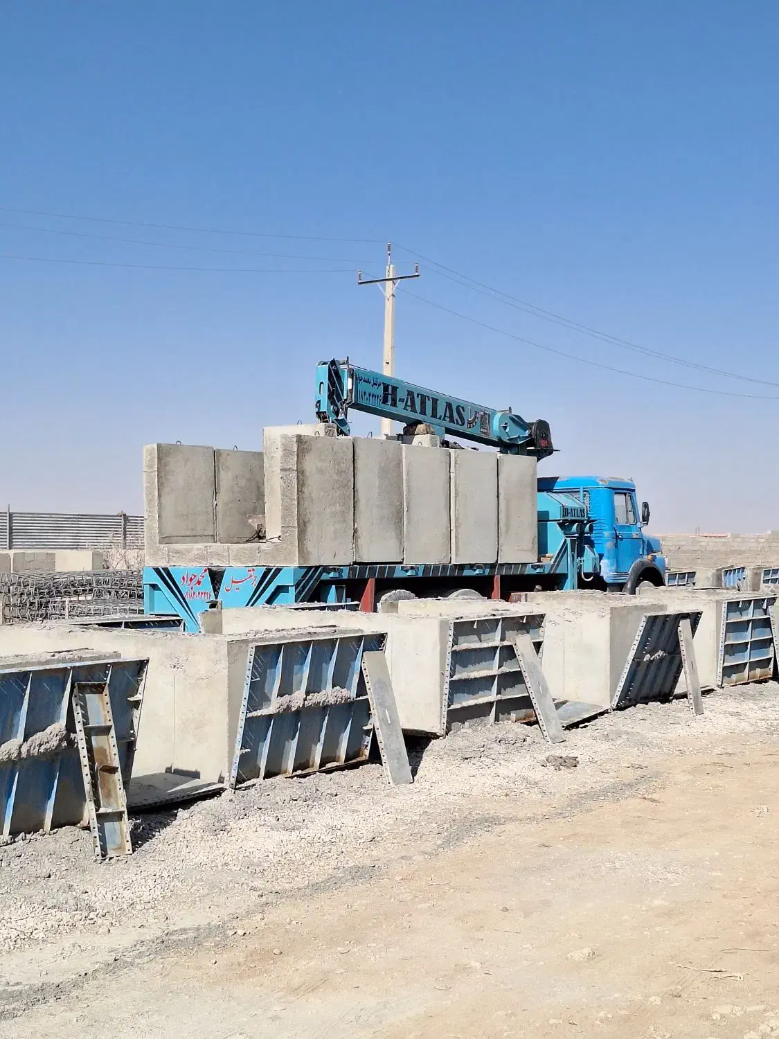 خدمات جرثقیل کفی ده تن|خدمات حمل و نقل|فامنین, |دیوار