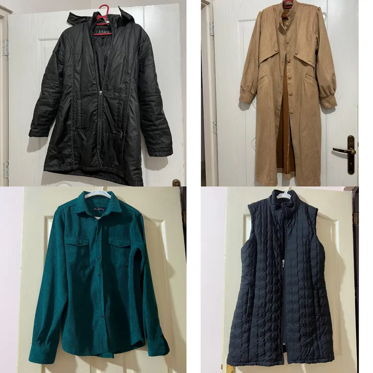 انواع مانتو پالتو پافر کاپشن|لباس|علیآباد کتول, |دیوار