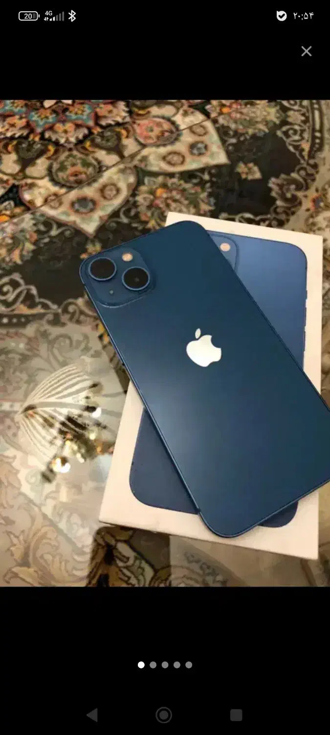 گوشی آیفون 13نرمال تمیز|موبایل|آبیک, |دیوار