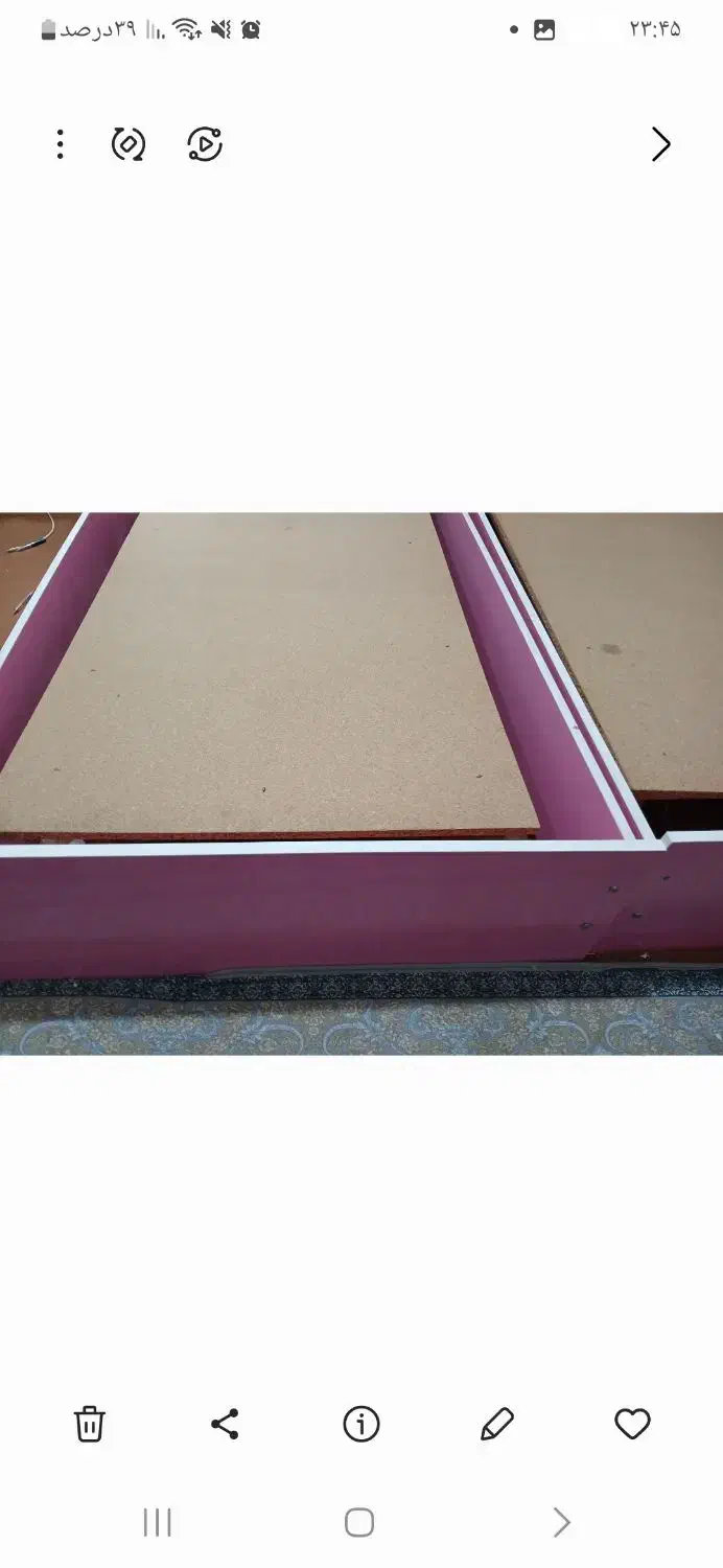 تخت نوجوان|تخت و سرویس خواب|شیراز, معالی‌آباد|دیوار