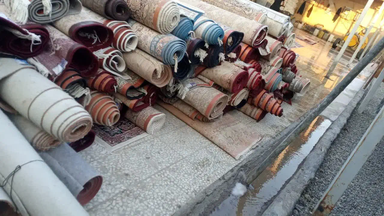 قالیشویی شهرفرش شستشو فقط سنتی|خدمات نظافت|قم, قلعه صدری|دیوار