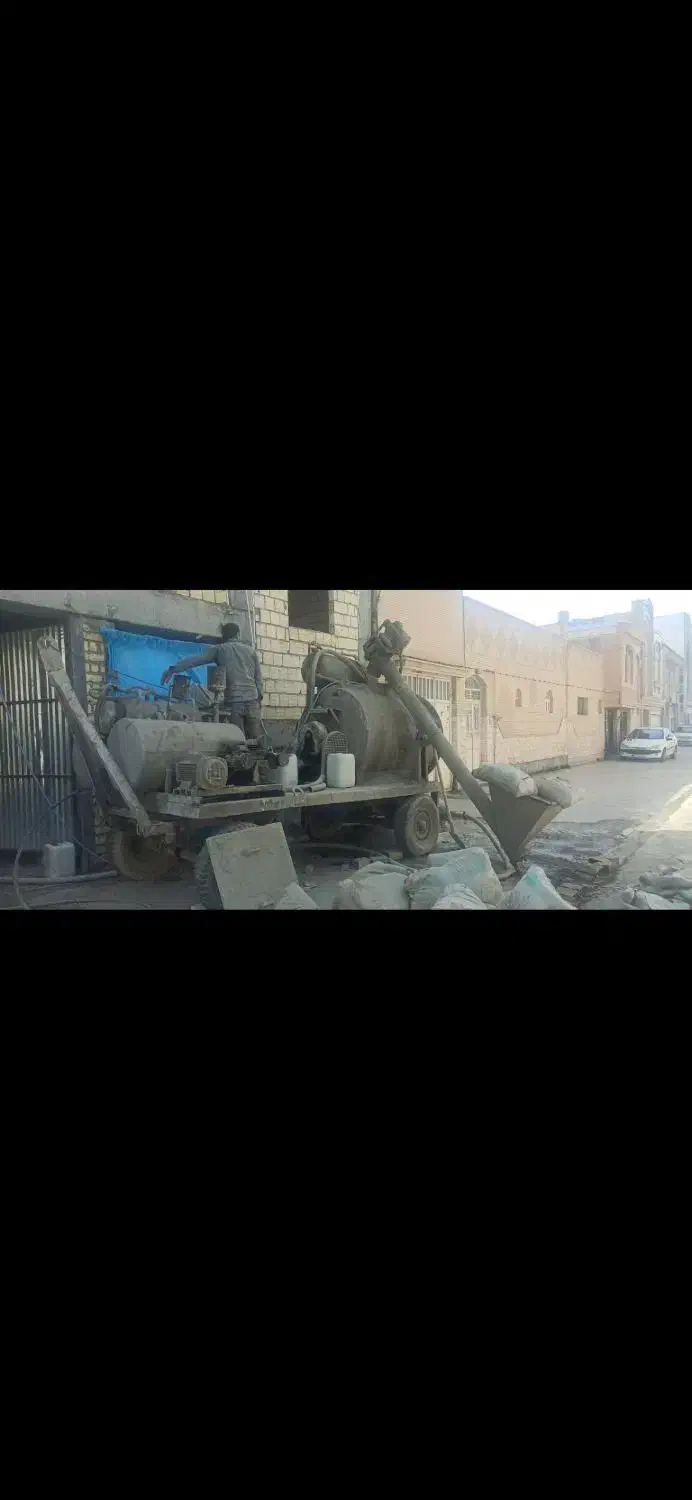 دستگاه فوم بتن|ماشینآلات صنعتی|شیراز, محمدیه|دیوار