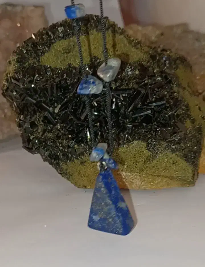 گردنبند اونتورین آرامش دهنده قلب|زیورآلات و اکسسوری|شاهدشهر, |دیوار