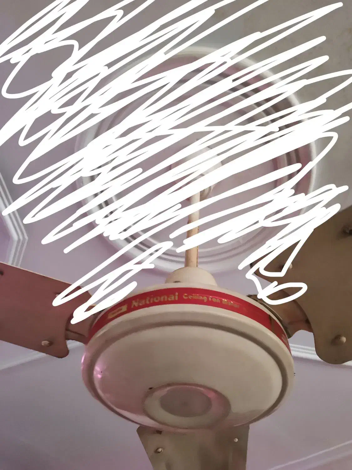 2عدد پنکه سقفی|پنکه و تصفیهکنندهٔ هوا|قائمشهر, |دیوار