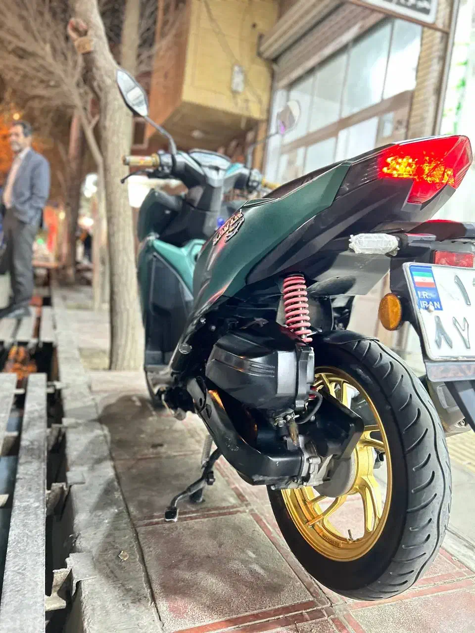 کیلیک ۱۴۰۰کویر|موتورسیکلت|قم, شاه ابراهیم|دیوار