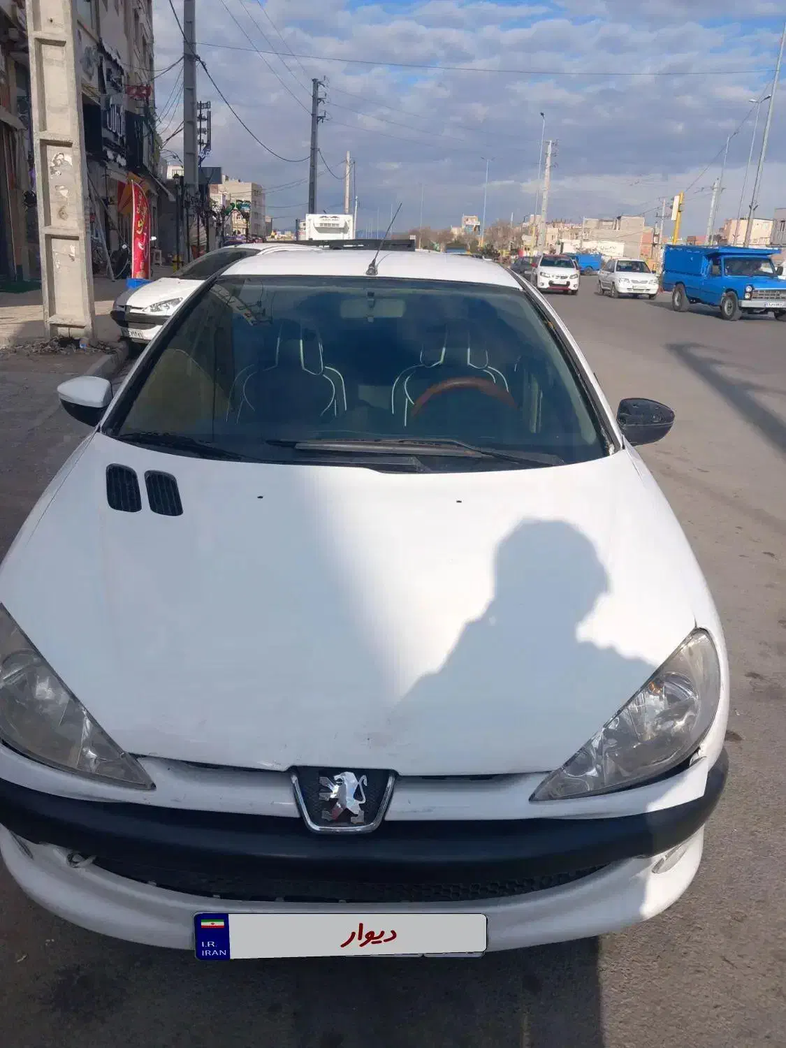 ماشین ۲۰۶ مدل ۸۱ تیب ۱ تمام رنگ|خودرو سواری و وانت|اردبیل, |دیوار