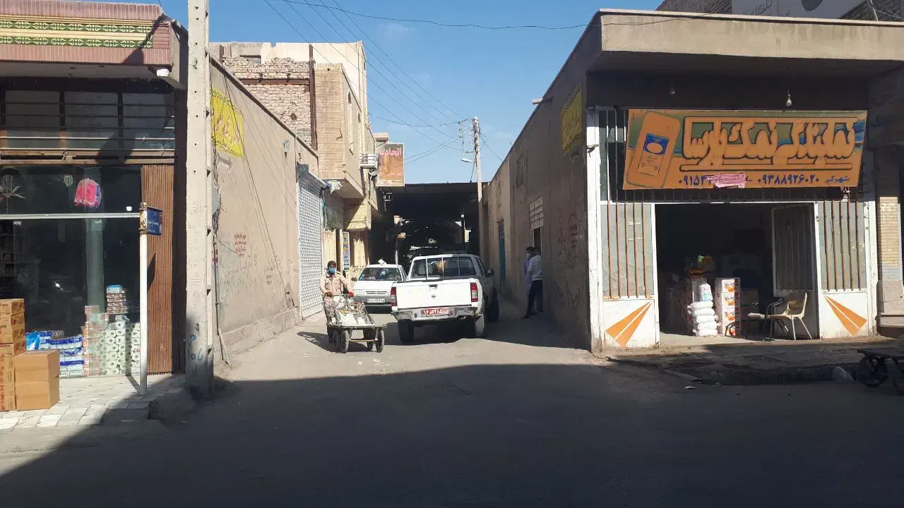 فروش مغازه تجاری با سند ششدانگ عرصه و عیان|فروش مغازه و غرفه|زابل, |دیوار