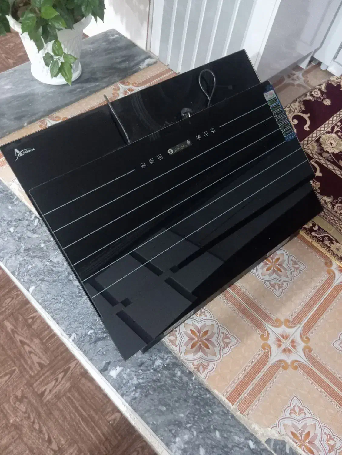 هود رو کار 4ماه کارکرد در حد|هود|ماکو, |دیوار