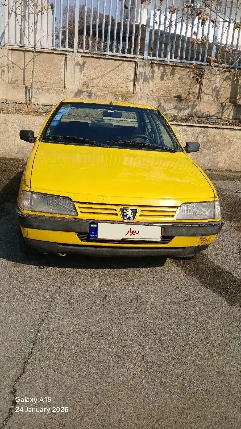 تاکسی پژوگردشی سالم|خودرو سواری و وانت|تهران, ایران|دیوار