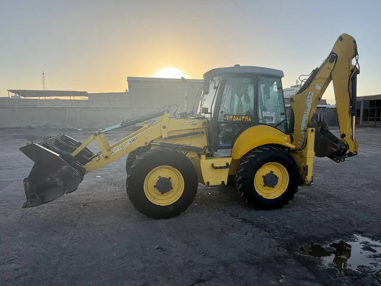 بکهو نیوهلند|خودرو سنگین|کرمان, |دیوار