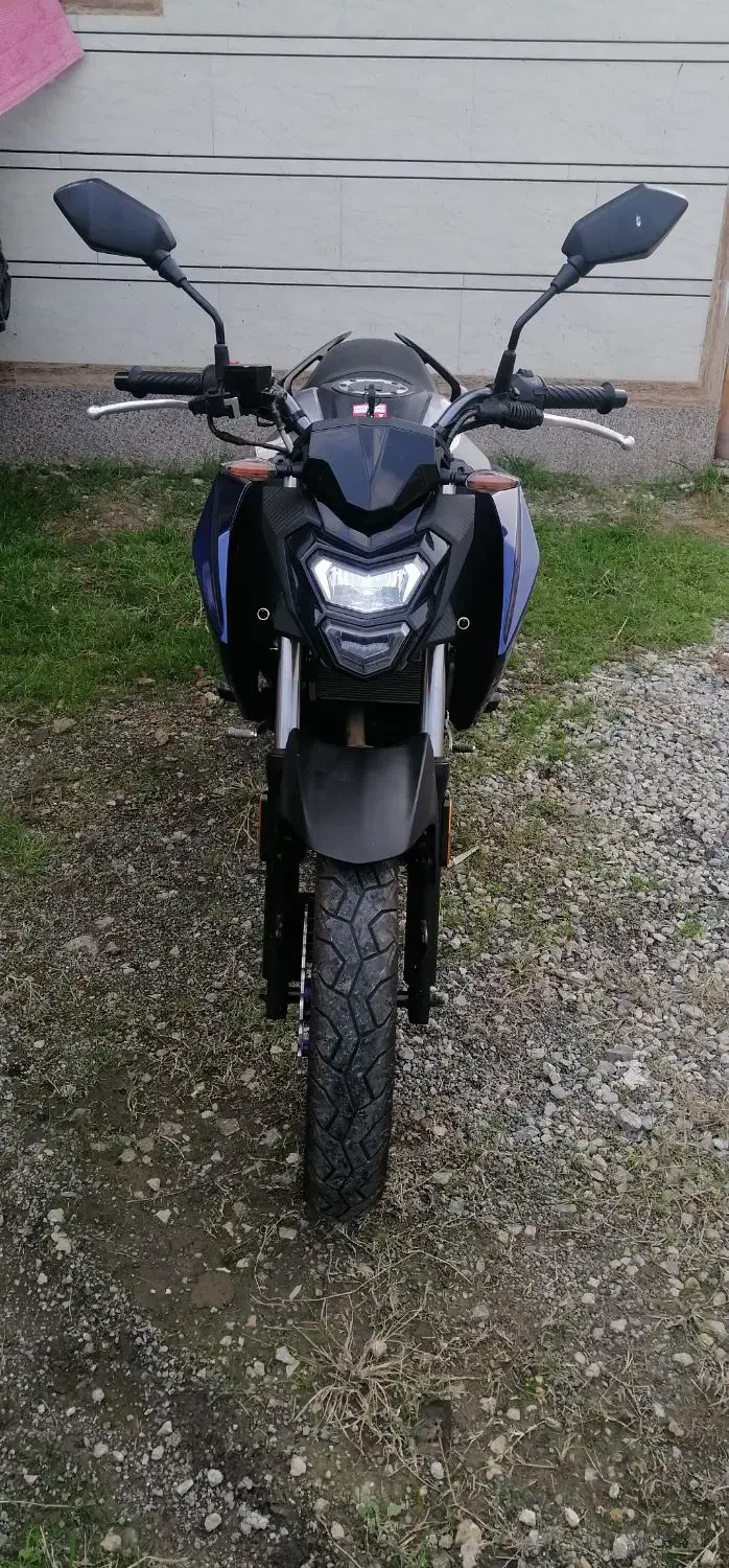 موتور گلکسی NA180|موتورسیکلت|پرهسر, |دیوار