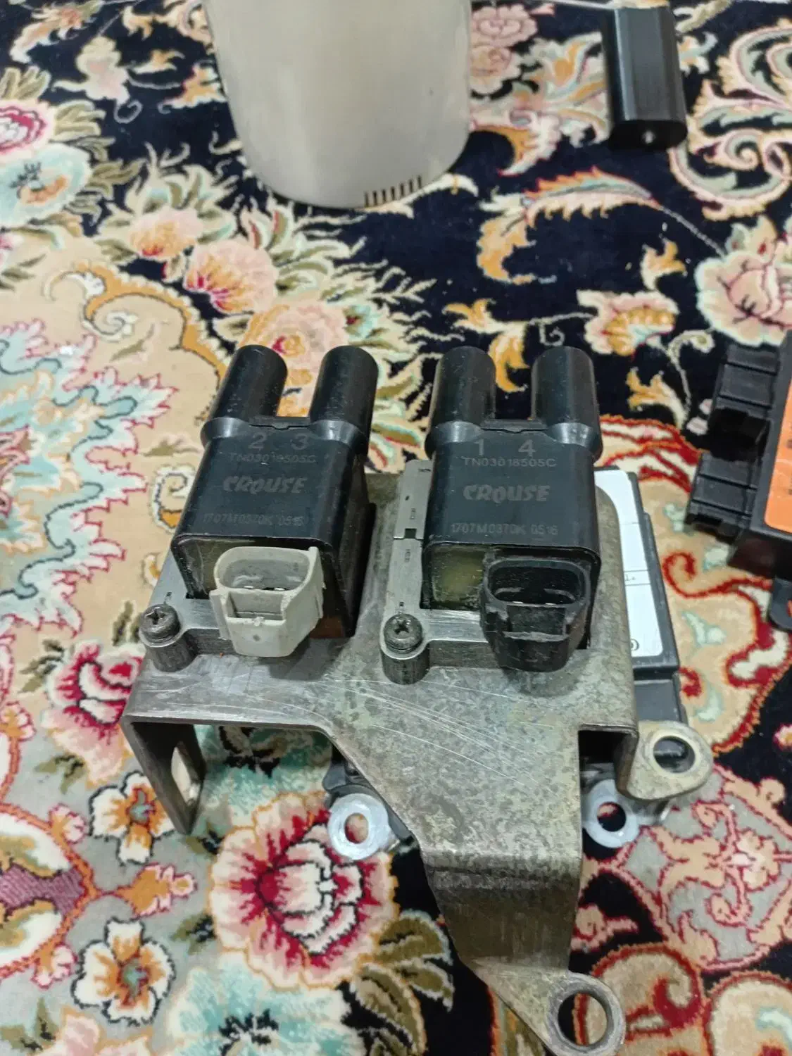 فروش مقداری وسایل خودرو|قطعات یدکی و لوازم جانبی|اهواز, کیانشهر|دیوار