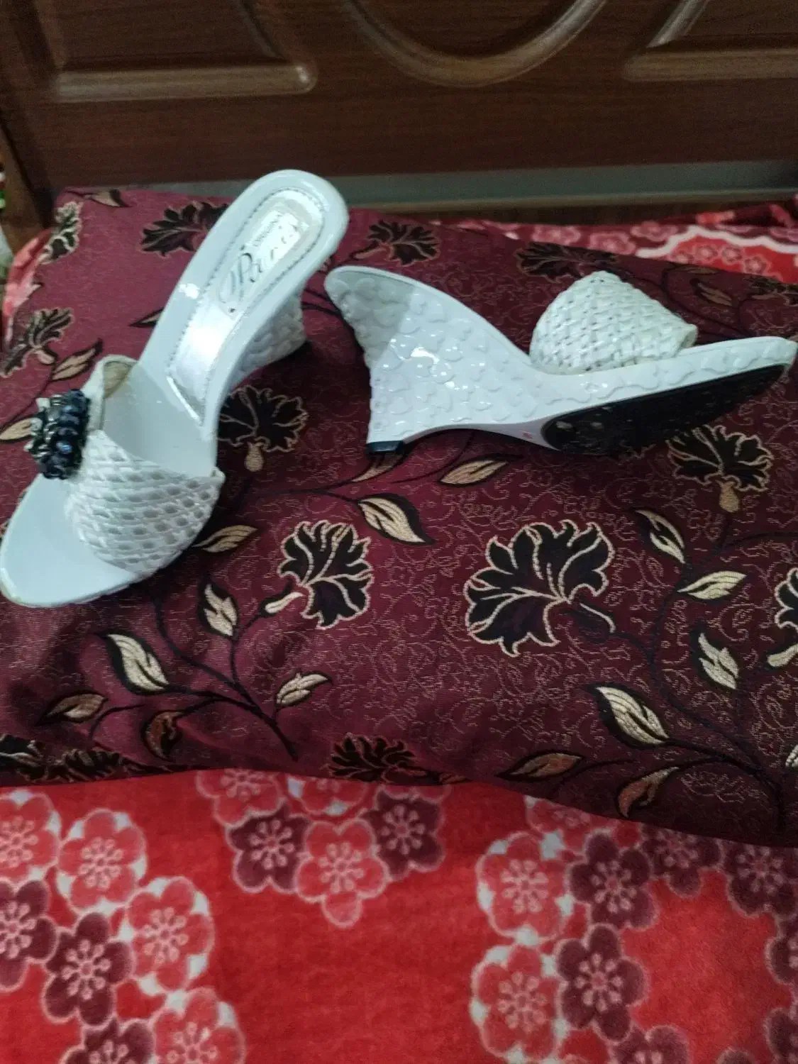 صندل مجلسی سایز40|کیف، کفش، کمربند|کاشان, مفتح|دیوار