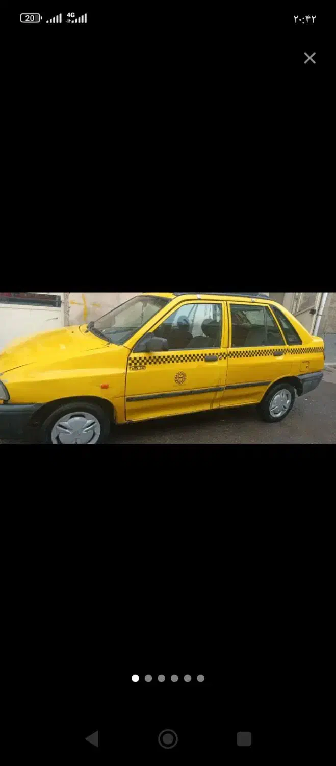 تاکسی خطی پراید۱۴۱|خودرو سواری و وانت|شاهین دژ, |دیوار