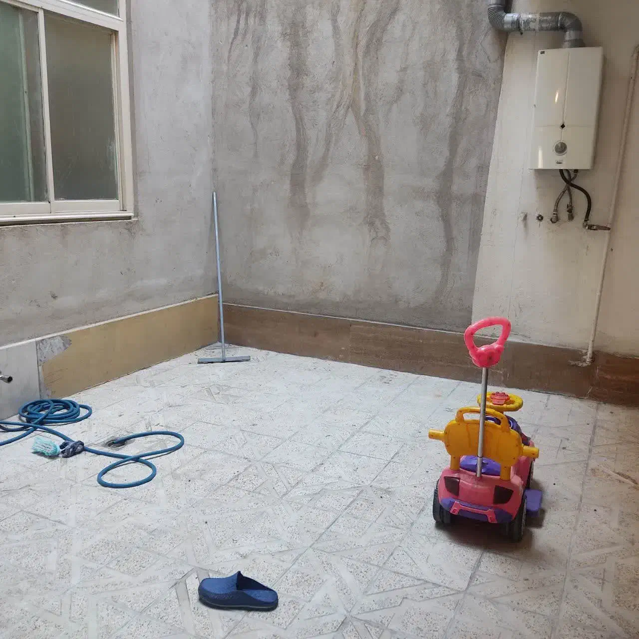 اجاره آپارتمان ویلایی حیاط دار تهرانپارس