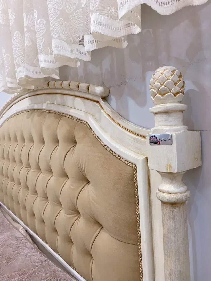 تخت خواب دو نفره فنوط|تخت و سرویس خواب|مشهد, رضاشهر|دیوار