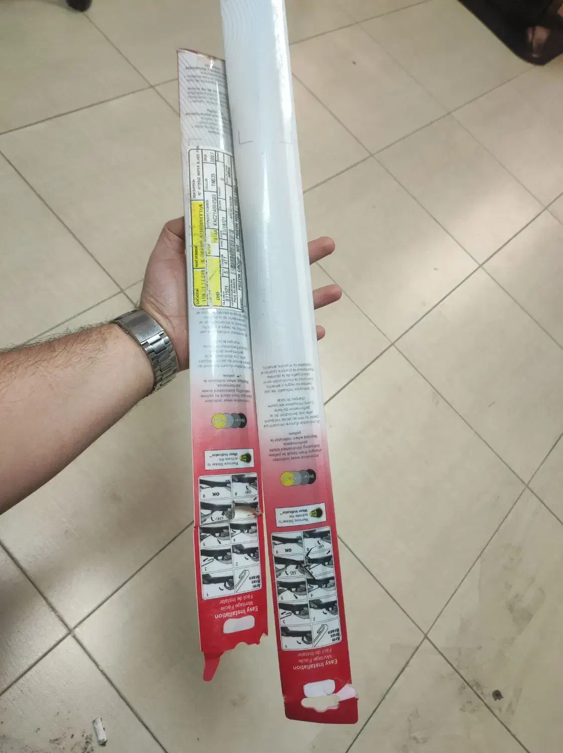 تیغه برف پاک کن هیبرید ۱۶/۲۶ اوجینال کیا|قطعات یدکی و لوازم جانبی|تهران, بوستان ولایت|دیوار