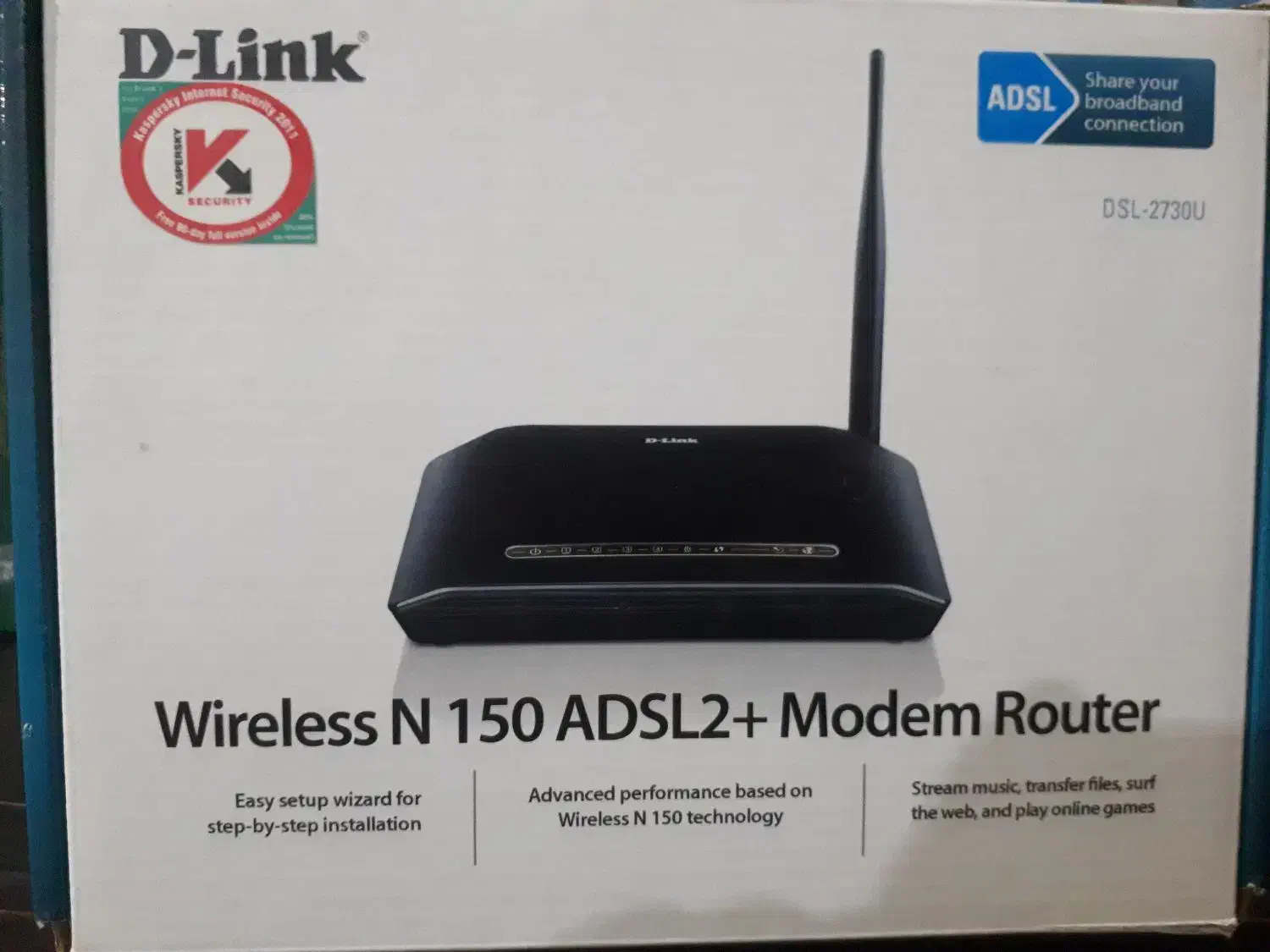 مودم ADSL دی-لینک مدل DSL-2730U|مودم و تجهیزات شبکه|قم, علی آباد سعدگان|دیوار
