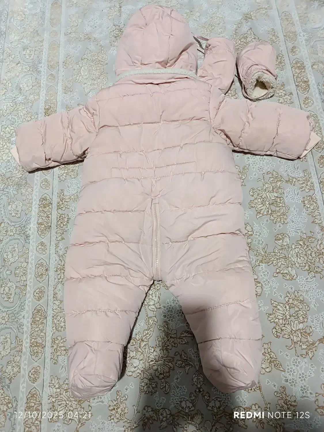 سرهمی کودک از سایز ۱۲-۱۸ماه درحد نو|کفش و لباس بچه|خرمدره, |دیوار