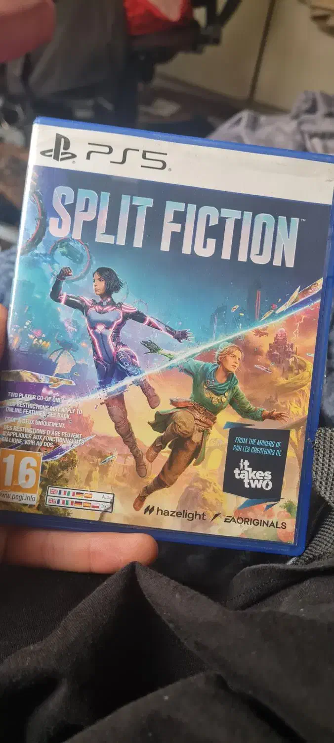 SPLIT FICTION|کنسول، بازی ویدئویی و آنلاین|تهران, گیشا|دیوار