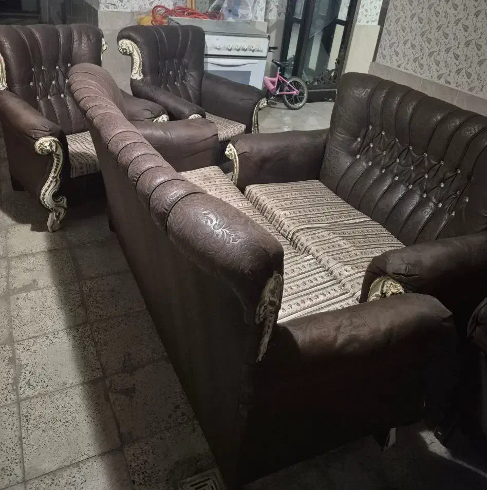 فروش مبلمان|مبلمان خانگی و میز عسلی|محمدیه-قزوین, |دیوار