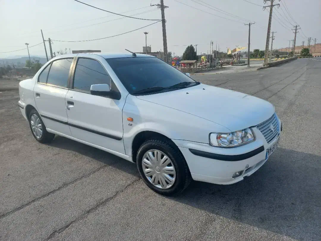 سمند ال ایکس بدون رنگ تمیز|خودرو سواری و وانت|آبدانان, |دیوار