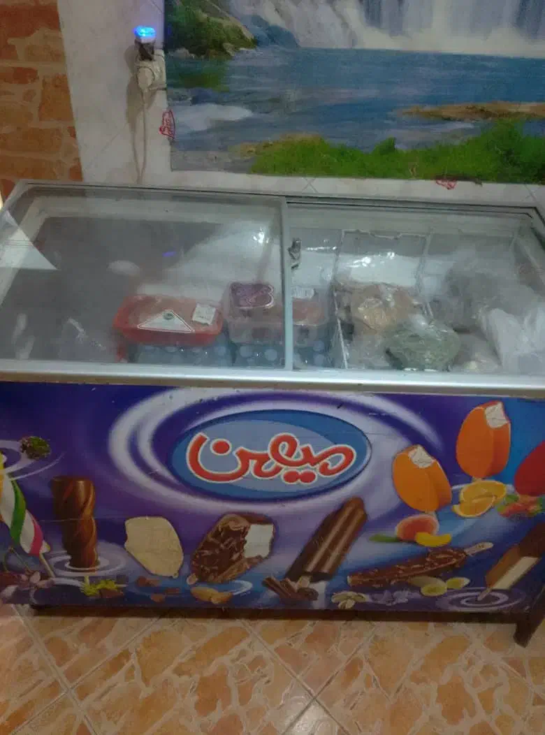 یخچال بستنی|فروشگاه و مغازه|ورامین, شهرک مدرس|دیوار