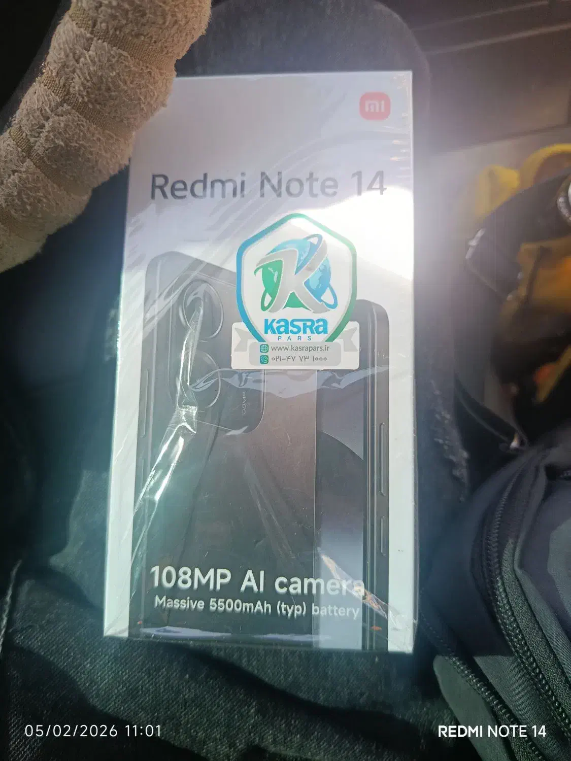 گوشی نوت ۱۴ صیح سالم|موبایل|قزوین, |دیوار