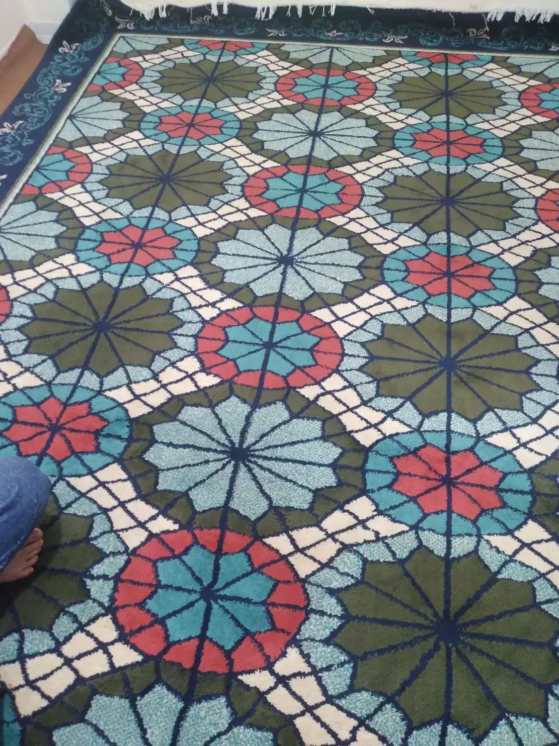 گلیم فرش|گلیم، جاجیم، گبه|فولادشهر, C5|دیوار