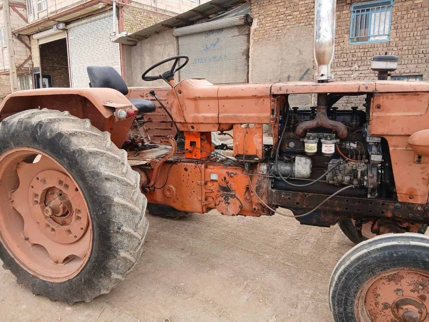 تراکتور رومانی|خودرو سنگین|بزینه رود, |دیوار