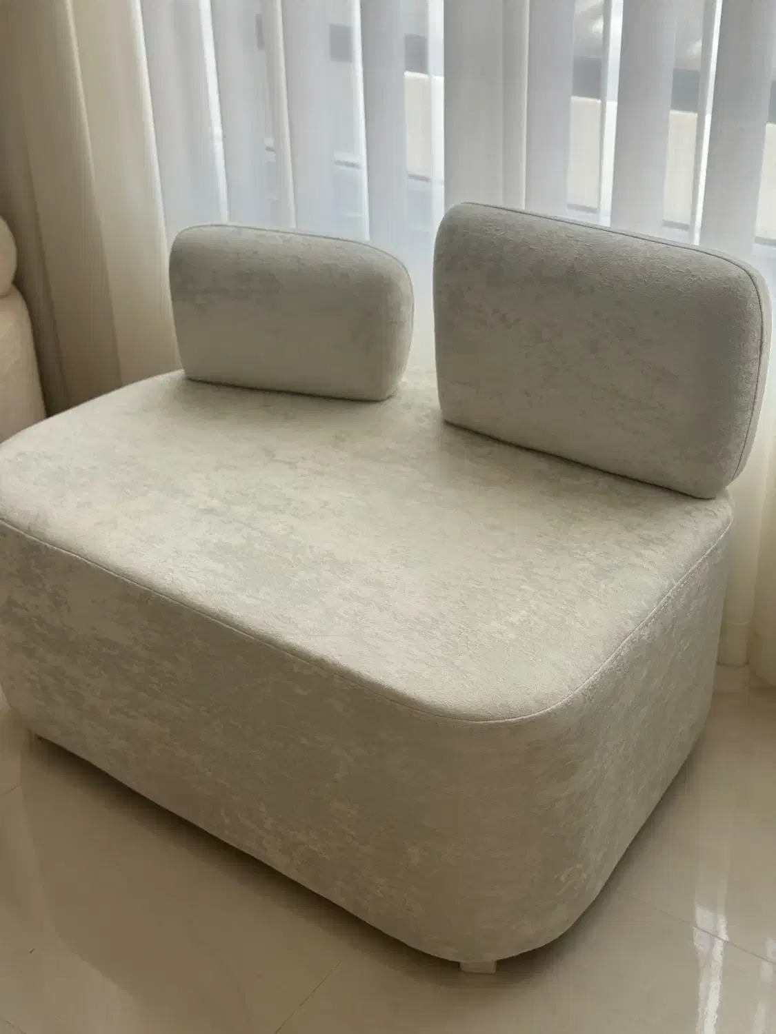 پاف ( مبل ) خاص دو نفره|مبلمان خانگی و میز عسلی|بجنورد, |دیوار