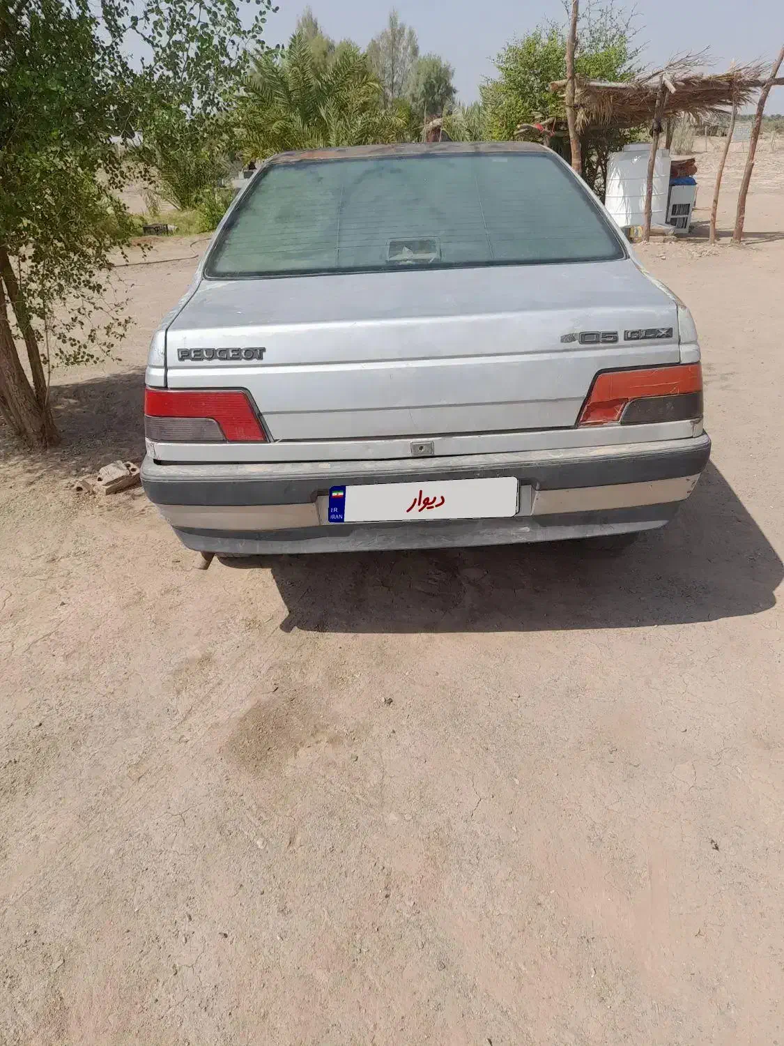 پژو مدل۸۷ بیمه ۱سال اتاق.عالی|خودرو سواری و وانت|جازموریان, |دیوار