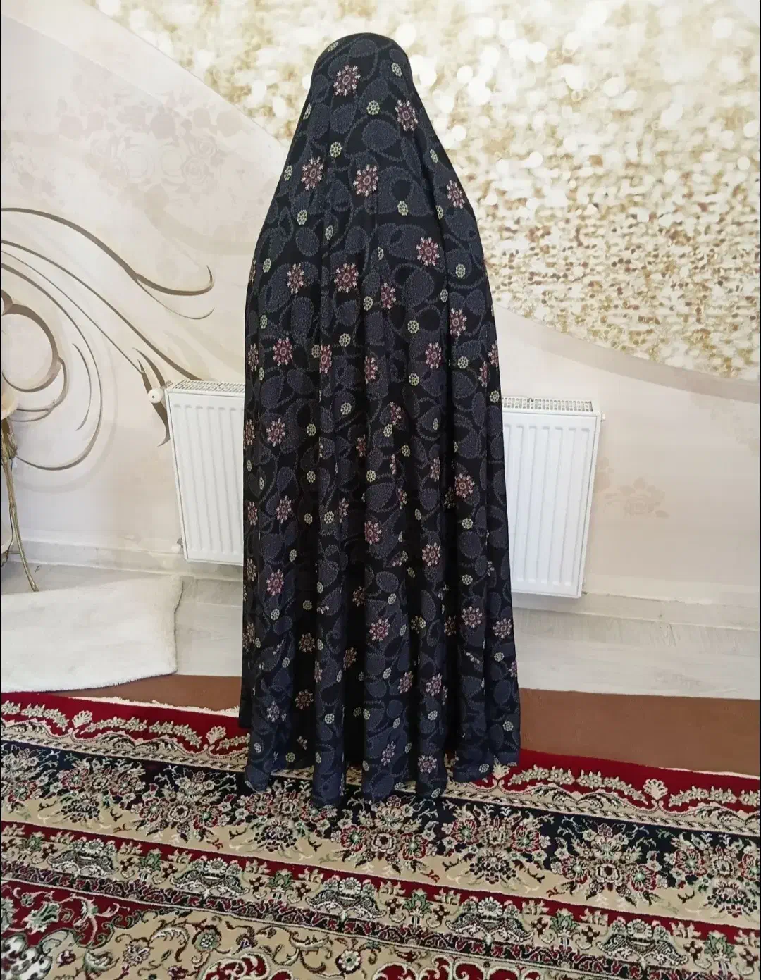 چادر|لباس|تبریز, |دیوار